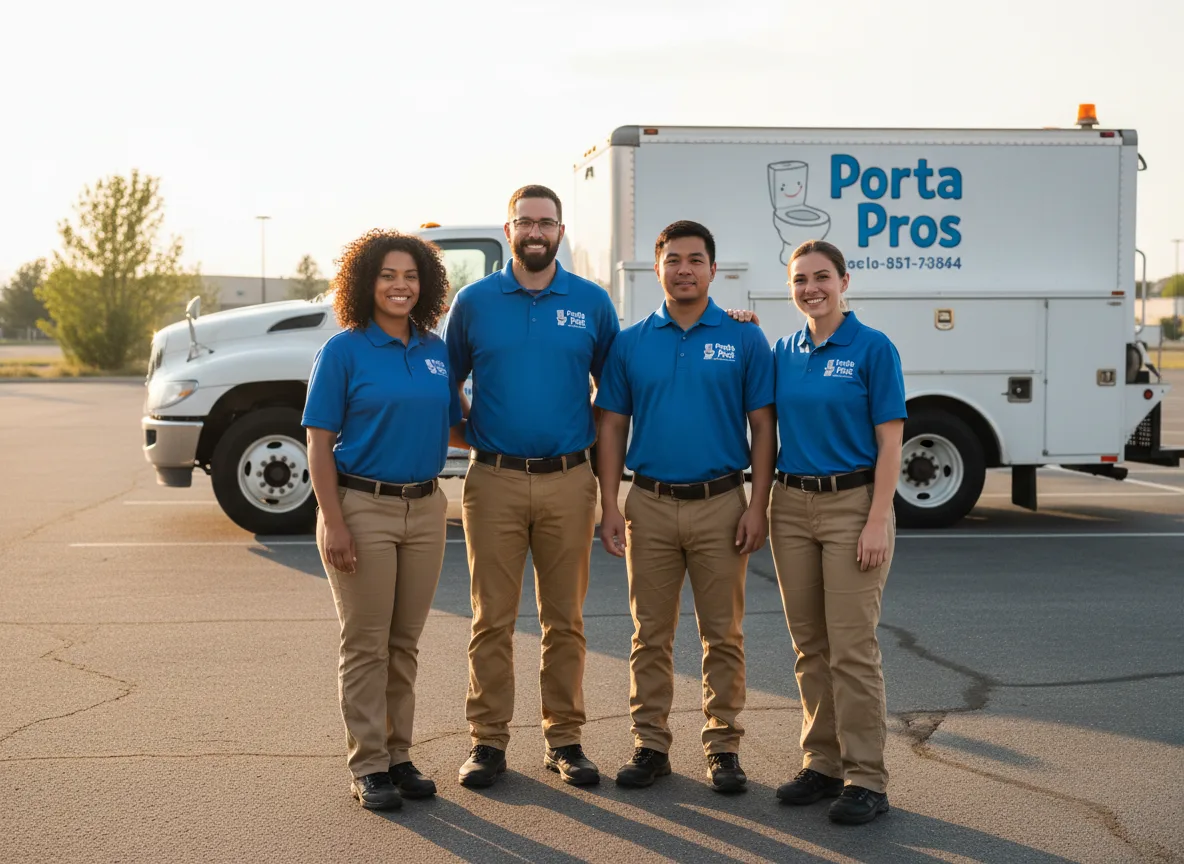 Porta Potty Rental company in Englewood, OH
