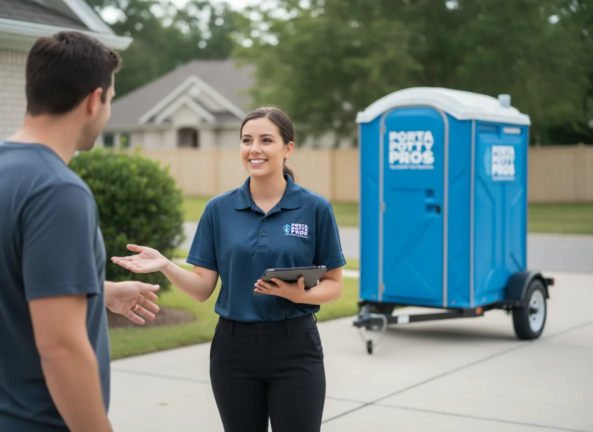 Porta Potty Rental Englewood, OH FAQs